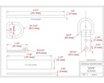 M38CDN Rail Tie-down- FRAME