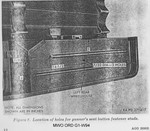 Fig 7 Gunner's seat holes