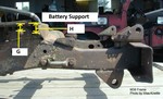 Battery support 2