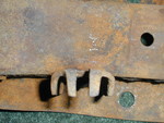 Engine stay cable bracket