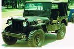 1951 M-38 Jeep
SN #12401