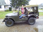 This is me and my 1955 M38A1