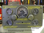 Early M38 Instrument cluster Jay's jeep