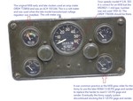 Bighead's modified M38 gage cluster