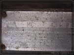 Original Data Plate