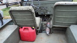 Rear floor & seat backs M38A1CDN2