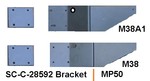 MP50 installed on SC-C-28592 support bracket
