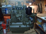 After picture of engine.