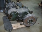 Before picture of transfer case.