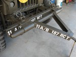 Tandem tow bar