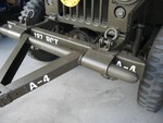 Tandem tow bar