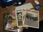 Books, magazines and my computer; part of a lot of pieces that help me to restoration my MC. Tank you very much for all peoples from this site and in special to WES K and his friends.