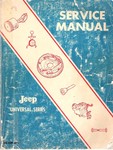 SM-1046 Kaiser Service Manual for post 1954 CJ's