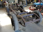 Tranny. t-case and drive shafts out