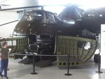 My son Checking a GPW in a CH-37 at the Ft Rucker Museum