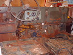 M38A1 little floor rust problem