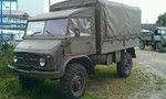 My Unimog 404.1 before restoration