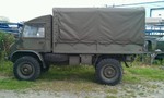 My Unimog 404 before restoration