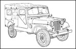 M170 Ambulance Drawing-1