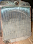 M38A1 - Fan Marks on Radiator