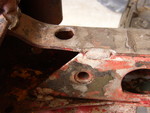 M38A1 Frame - front lifting bracket holes - pict #1