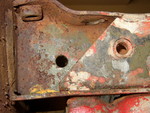 M38A1 Frame - front lifting bracket holes - pict #2
