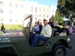 Me and my daughter and grand kids in first parade