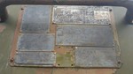 M38A1D dash data plates