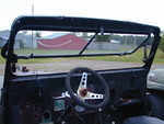 My 1960 CJ5 with ventilating windshield Open