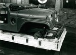 M38A1 in Jeep crate at willys overland