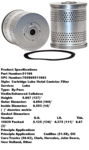 WIX substitute filter for Fram C21