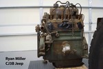 CJ3B Engine Prerestoration