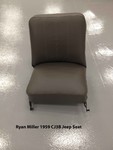 CJ3B Seat Restoration 2