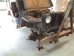 M38 FR Wheel Brake removed