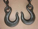 M100 Trailer Safety Chain Hooks (possible Ben-Hur Trailer Hooks)