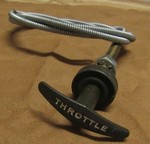 Throttle Horizontal Knob