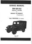 Service manual supplement M606A2 & A3