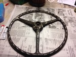 Sheller steering wheel