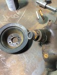 water pump pulley