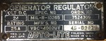 Generator Regulator