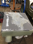 fuel tank bottom