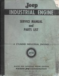 Highlight for Album: IS-1009 Jeep Industrial Engine Serv Man. & IPL 1969