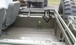 Back seat bracket