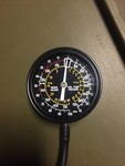 Fuel pressure gauge