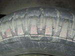 Old tire