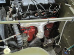 Engine left side