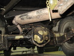 Rear axle