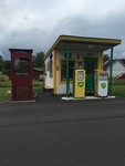 Nostalgica BP-station