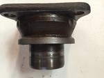 Worn out flange