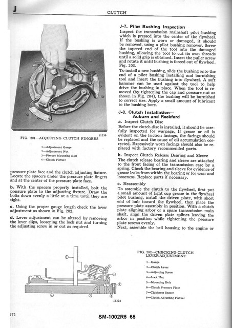 SM-1002 Rev 5 Chapter J Clutch Pg 172